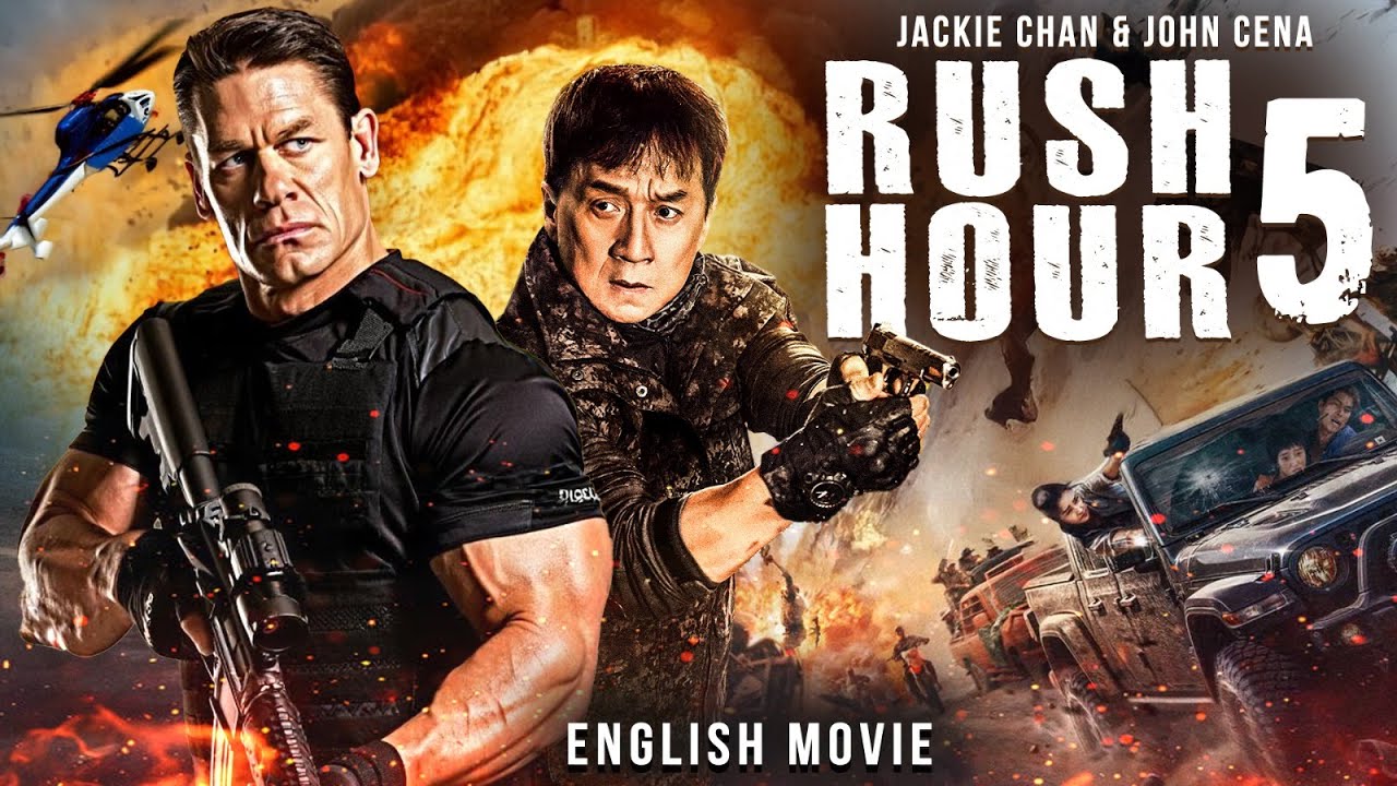 Jackie Chan & John Cena In RUSH HOUR 5 - Blockbuster Hollywood Action Thriller Full Movie In English